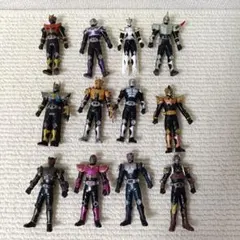仮面ライダー龍騎 食玩ソフビ 14体セット』 - メルカリ