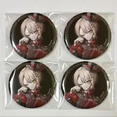 魔法少女ノ魔女裁判 缶バッジ 蓮見レイア まねきねこ - メルカリ