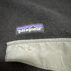 み*ん様 美品！Patagonia シンチラスナップt Sサイズ ブラック