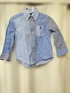Ralph Lauren 長袖シャツ 2/2T ストライプ