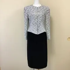 レース模様ラメ入りフォーマルジャケット　　　　　ジャケットのみです