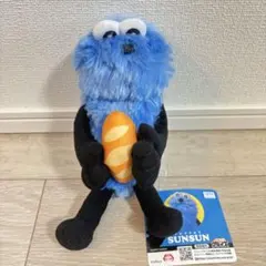 パペットスンスン パン ぬいぐるみ フランスパン