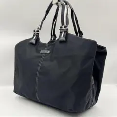 agnes b. VOYAGE アニエスべーボヤージュ　トートバッグ A4