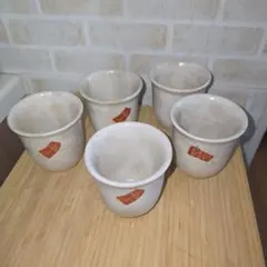 ディズニー 湯飲み 5個セット 和風デザイン