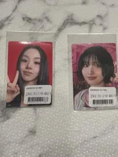 【公式】TWICE READY TO BE トレカ モモ チェヨン 2枚セット