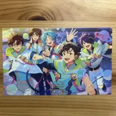 あんスタ 10周年展示会 ポストカード 流星隊