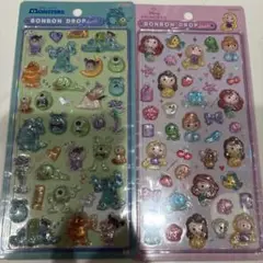 ボンボンドロップシール ディズニー モンスター