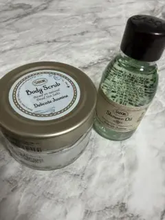 SABON ボディスクラブ & シャワーオイル セット