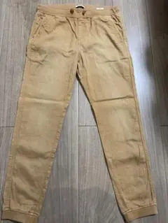 BAYFLOW ベイフロー　ジョガーパンツ　オレンジ　ベージュ