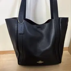 COACH ハドリートートバッグ コーチ　ブラック　PC収納