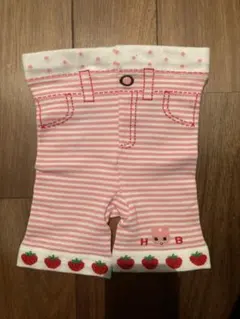 HOT-B ミキハウス　いちごデザイン パンツ 80cm