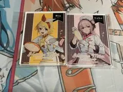 アニメイトカフェ×初音ミク アクリルカード