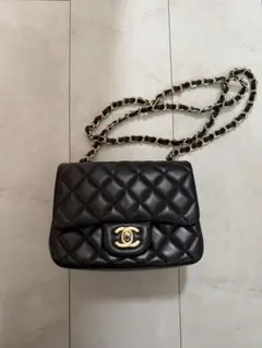 売切り】CHANEL ミニマトラッセ 極美品 ショルダーバッグ ハンドル 