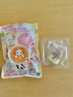 【即日発送可】シルバニア　きらきらくじ　ラッコの赤ちゃん