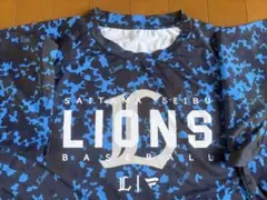 西武ライオンズコーチ・スタッフ支給品 半袖TシャツXL 3枚セットのサムネイル
