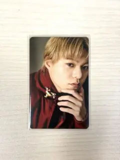 SUPER★DRAGON 志村玲於　トレカ