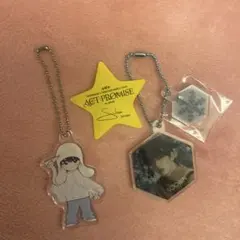 TXT 誓いキーホルダー　POPUP スビン　シークレット