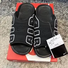 NIKE ナイキ エア モア アップテンポスライド ブラック 27