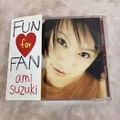 【D34357】鈴木あみ/FUN for FAN