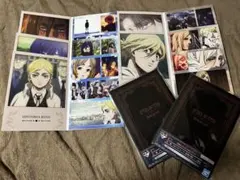 進撃の巨人　一番くじ　地鳴らし　F賞　G賞　メモリアルカード