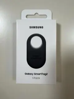 Samsung Galaxy SmartTag2 Black 1Pack