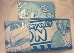 すとぷり ころん タオル ハンドタオル 猫耳フード付きタオル マフラータオルのサムネイル