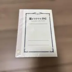 嵐のワクワク学校 ノート