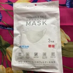 未開封UNIQLO AIRism マスク ちいさめMサイズ ホワイト 3枚組
