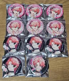 にじさんじ 赤城ウェン ぎゃうるふ 缶バッジ 11個セット