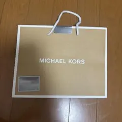 MICHAEL KORS 紙袋　ステッカー付きのサムネイル