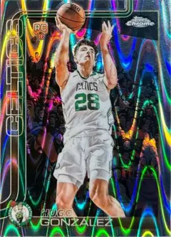 【1801】Celtics Hugo Gonzalez RC Topps