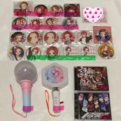 いれいす りうら 缶バッジ ペンライト