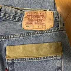 Levi Strauss & Co. 501 ストレートデニム W36 L32