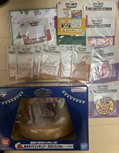 一番くじ　スパイファミリー　ラストワン賞 焚火ライトフィギュア おまけ付き