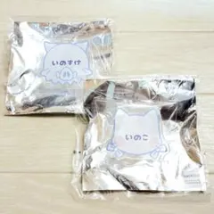 【新品・未使用】鬼滅の刃 ナンジャタウン 祭日和 ネームバッジ 嘴平伊之助セット