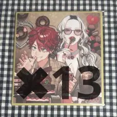 極楽街 ジャンプSQ. 定期購読者 スタンド付きBIG缶バッジ アルマ タオ