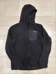 patagonia R1エアフルジップフーディ