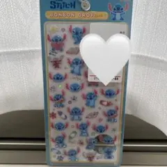 【正規品】　ボンボンドロップシール　スティッチらくがき　ボンドロ　ディズニー