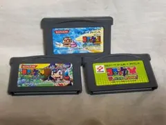 ゲームボーイアドバンスソフトのみ　コロッケ3本セット