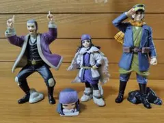 ゴールデンカムイフィギュアセット