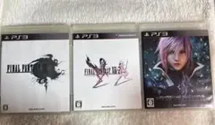 ファイナルファンタジー１３　シリーズ３枚セット