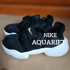 NIKE AQUARIFT ナイキアクアリフトブラック24㎝