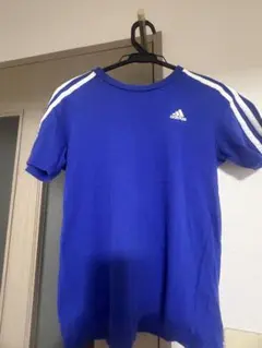 adidas アディダス 半袖 Tシャツ ブルーのサムネイル