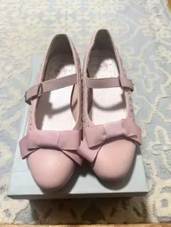 ロリータ パンプス ピンク 青木美沙子 しまむら