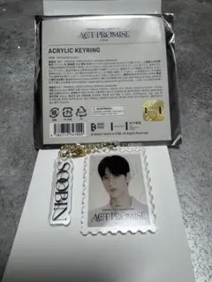 スビン　アクリルキーリング