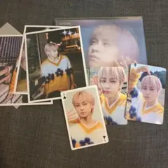 &TEAM 五月雨 タキ TAKI セット ホログラム トレカ ソロジャケ