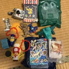 ハッピーセット　おもちゃ詰め合わせ　まとめ売り　9点セット