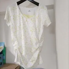 kissmark キスマークドット柄 半袖Tシャツ　 Oサイズ（LL）のサムネイル