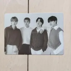 BTS MONOCHROME フォトカード ユニット2　ユンギホビジミングク