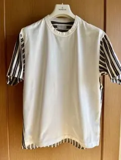 TOMORROWLAND クルーネック 半袖プルオーバー Tシャツ メンズ